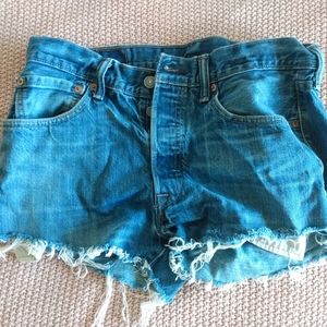 Levi's Denim Shorts
